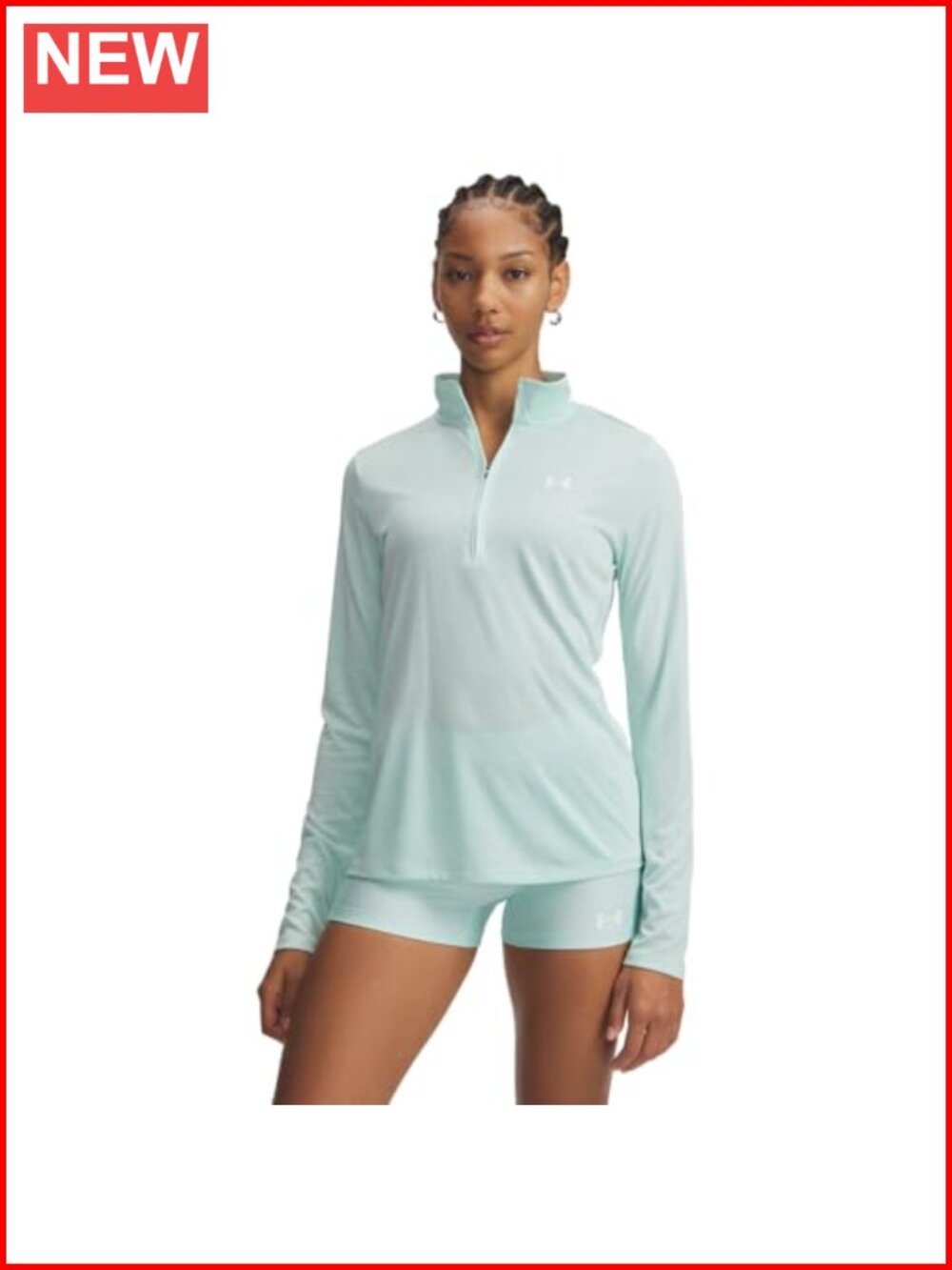 Under Armour Tech Twist Quarter Zip Women's Active Sweatshirt